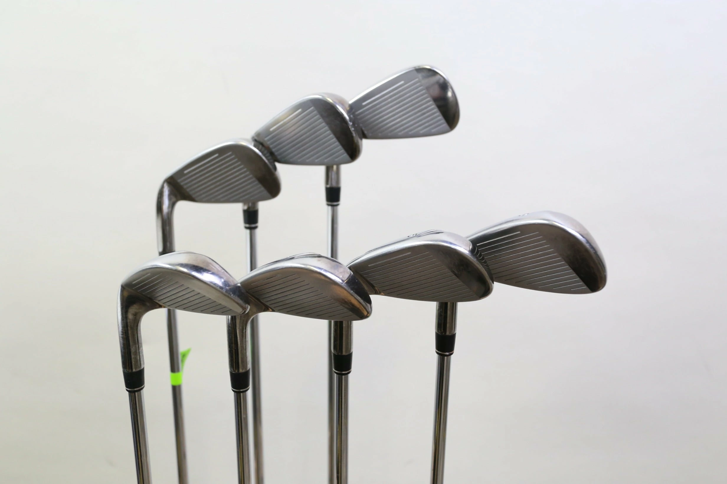 TaylorMade Burner 1.0 4-5, 7-PW-AW Iron Set RH TaylorMade Steel Regular Flex 4 TaylorMade Burner 1.0 4-5, 7-PW-AW Iron Set RH TaylorMade Steel Regular Flex - Image 2