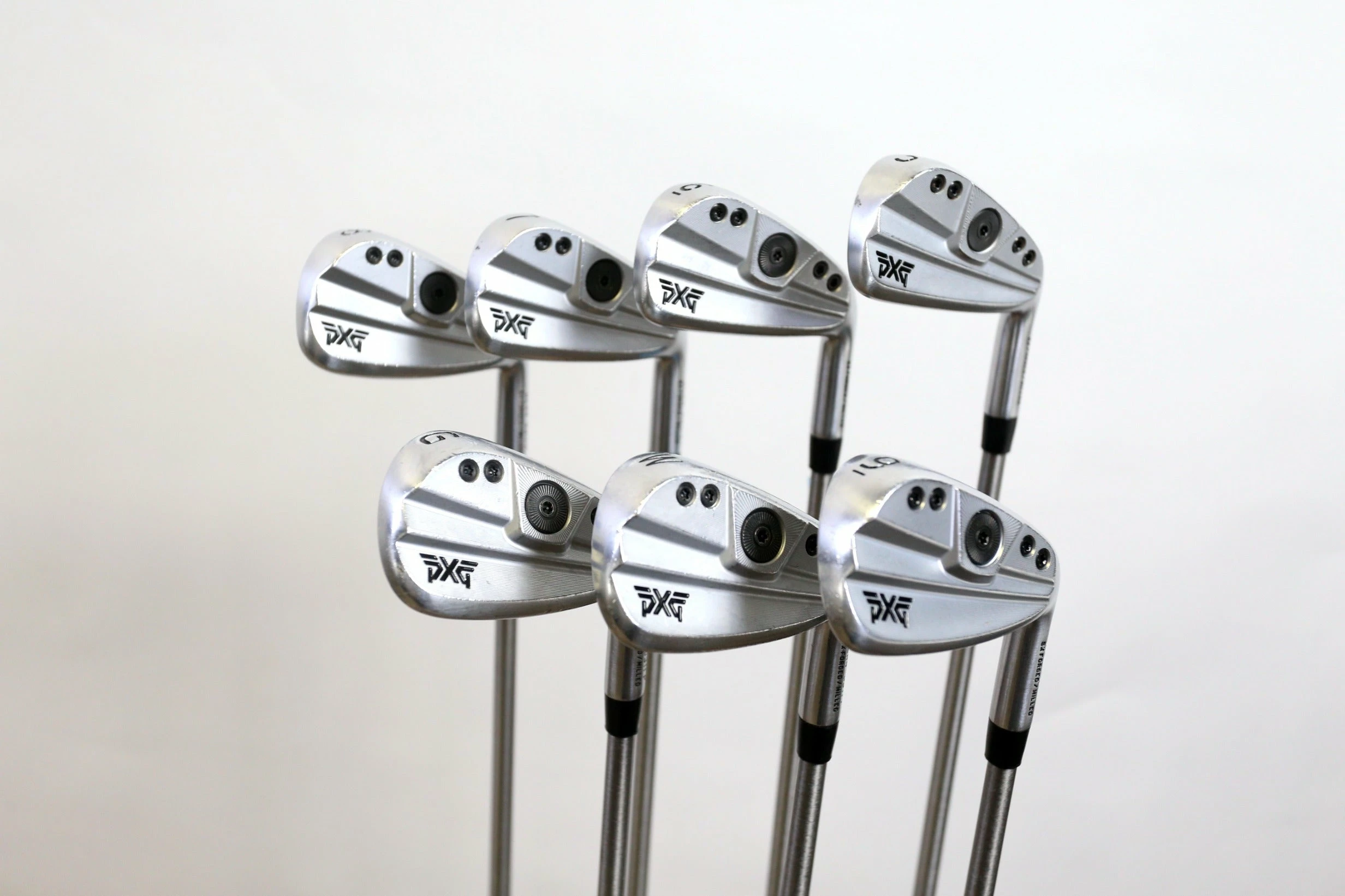 PXG 0311P Gen 4 5-PW-GW Iron Set RH -0.25 In SteelFiber I70 Graphite Regular 4 PXG 0311P Gen 4 5-PW-GW Iron Set RH -0.25 In SteelFiber I70 Graphite Regular - Image 2
