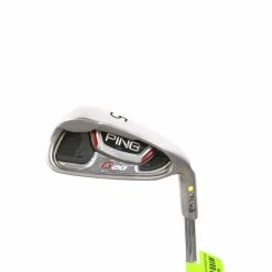 Ping G20 Yellow Dot Single 5 Iron RH 37.75 In Ping CFS Steel Extra Stiff