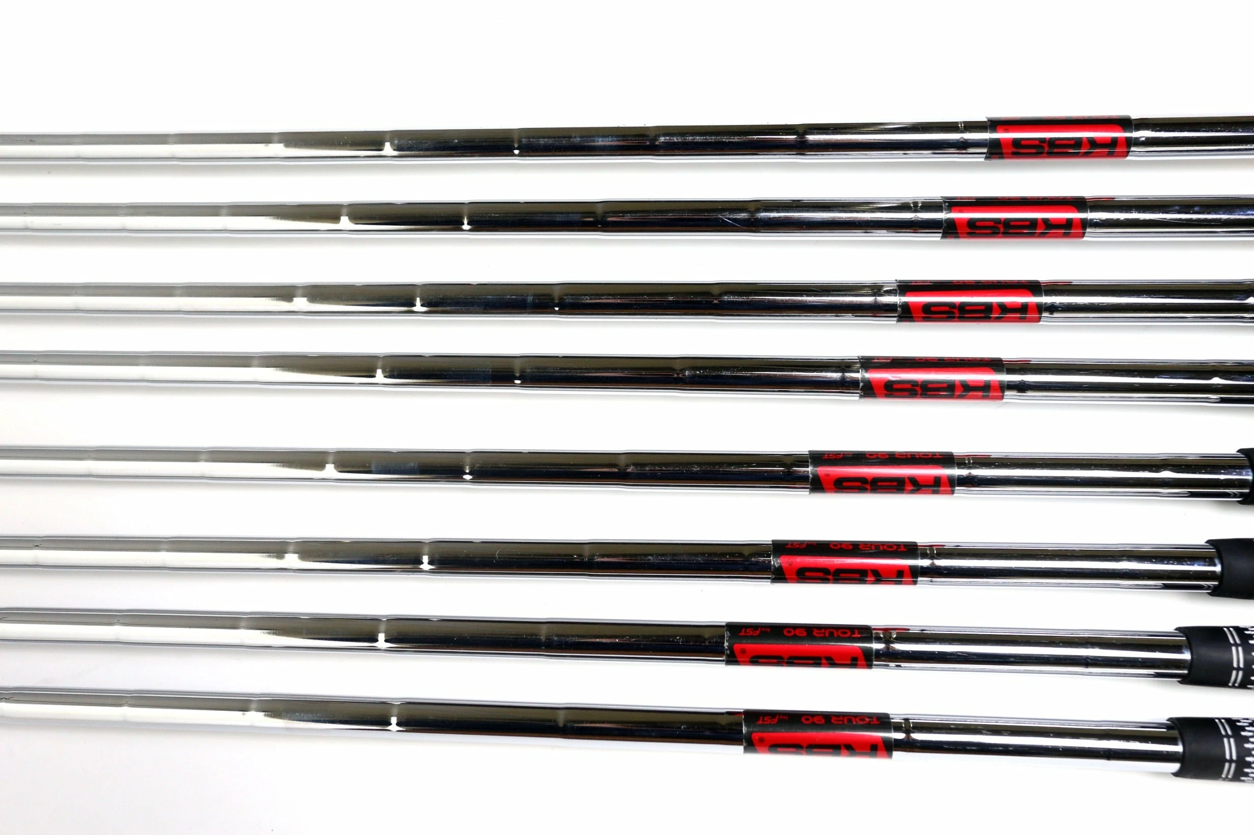 Titleist T300 4-PW-48W Iron Set RH +0.25 In KBS TOUR 90 Steel Shaft Stiff Flex 10 Titleist T300 4-PW-48W Iron Set RH +0.25 In KBS TOUR 90 Steel Shaft Stiff Flex - Image 8