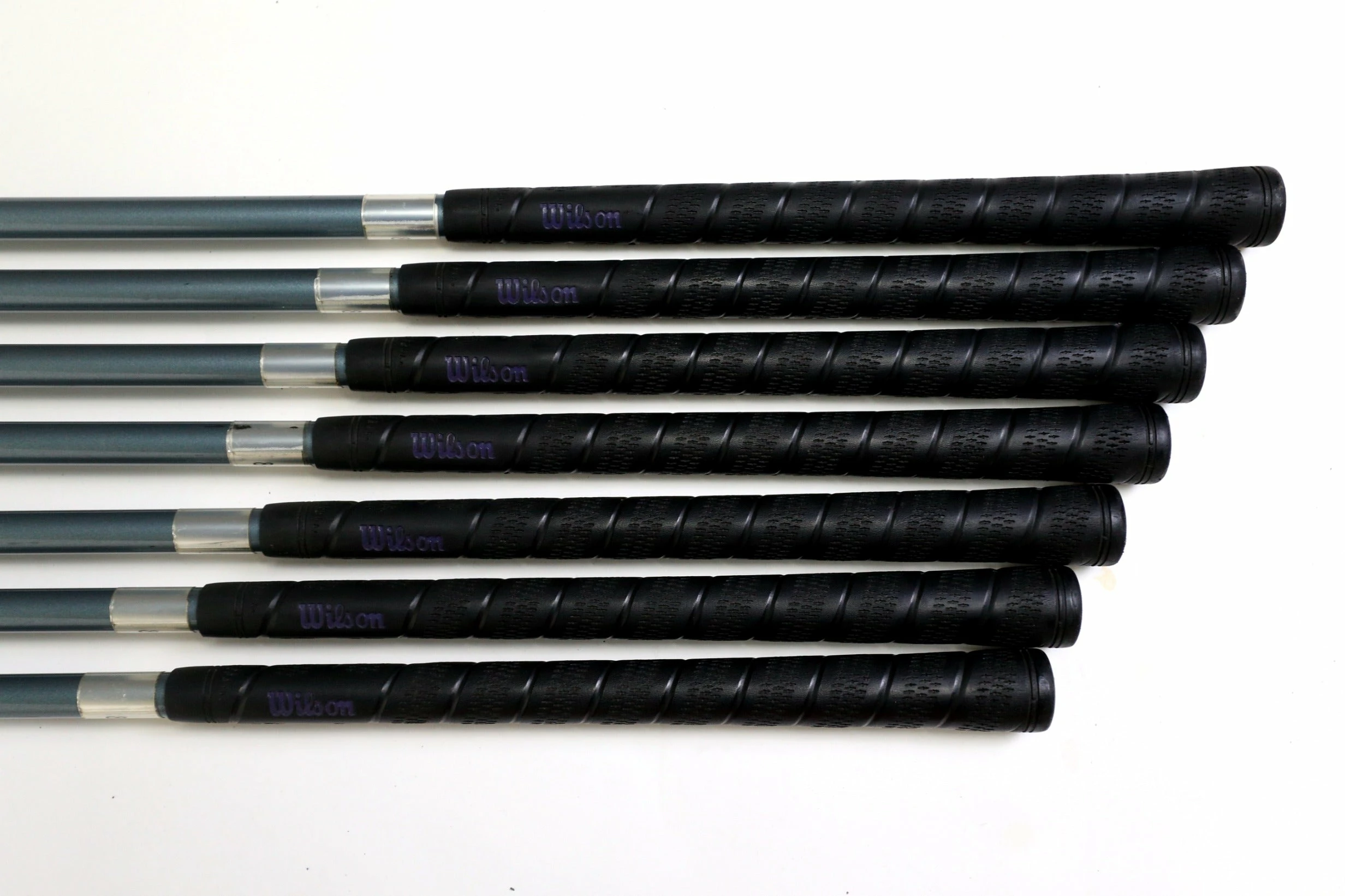 Wilson FAT SHAFT Iron Set RH 4-9, SW Graphite Shaft Ladies Flex 11 Wilson FAT SHAFT Iron Set RH 4-9, SW Graphite Shaft Ladies Flex - Image 9