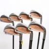 TaylorMade Burner Oversize 2-8 Iron Set RH -0.25 In Bubble Graphite Shaft Stiff