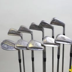 TaylorMade Tour Preferred 87 2-PW, SW Iron Set RH -0.5 In Steel Shafts Stiff