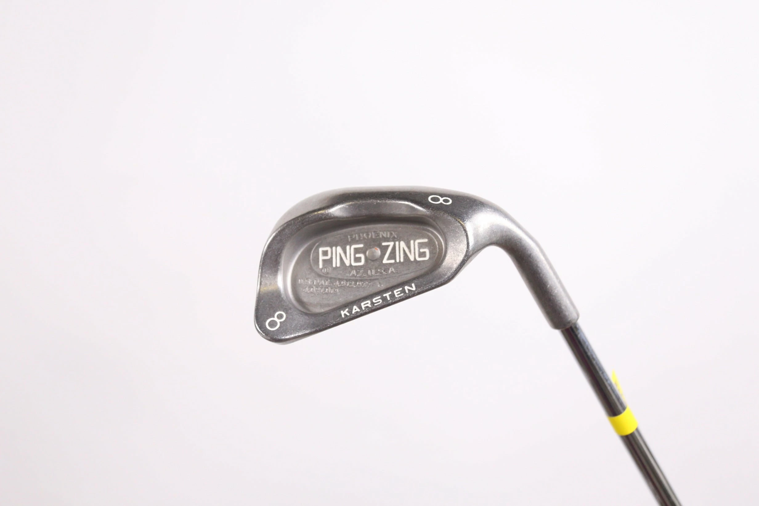 Ping Zing 3-6, 8-PW, SW Iron Set RH -1 In Steel Shaft Stiff Flex 7 Ping Zing 3-6, 8-PW, SW Iron Set RH -1 In Steel Shaft Stiff Flex - Image 5