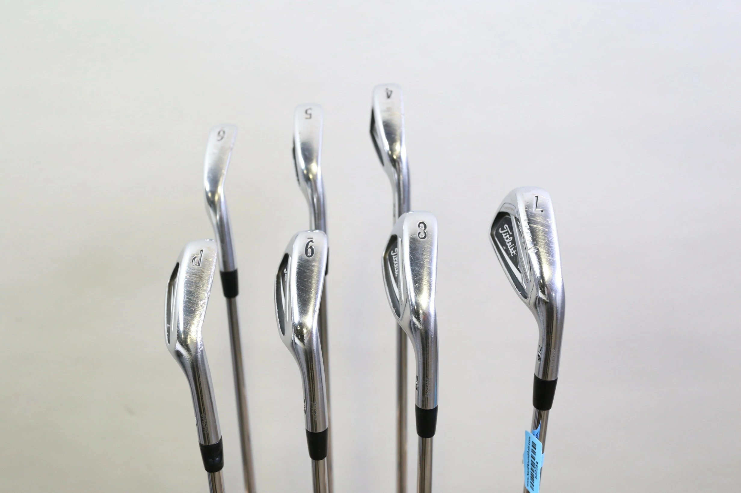 Titleist AP1 716 4-PW Iron Set RH -0.25 In True Temper Steel Shaft Stiff Flex 6 Titleist AP1 716 4-PW Iron Set RH -0.25 In True Temper Steel Shaft Stiff Flex - Image 4