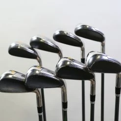 Cleveland HiBore 3-9, PW Iron Set RH Cleveland Graphite Shafts Regular Flex