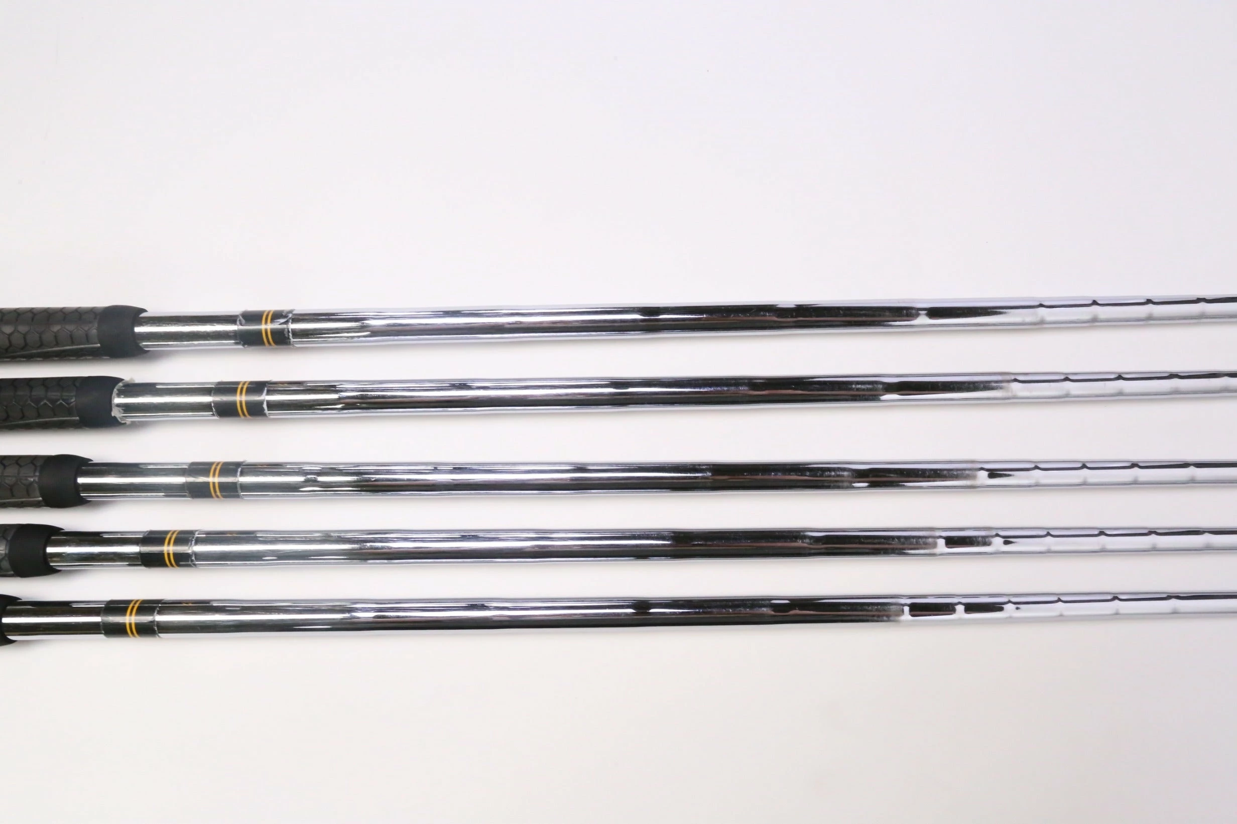 TaylorMade R7 6-PW Iron Set RH -0.25 In T-Step Steel Shaft Stiff Flex 10 TaylorMade R7 6-PW Iron Set RH -0.25 In T-Step Steel Shaft Stiff Flex - Image 8
