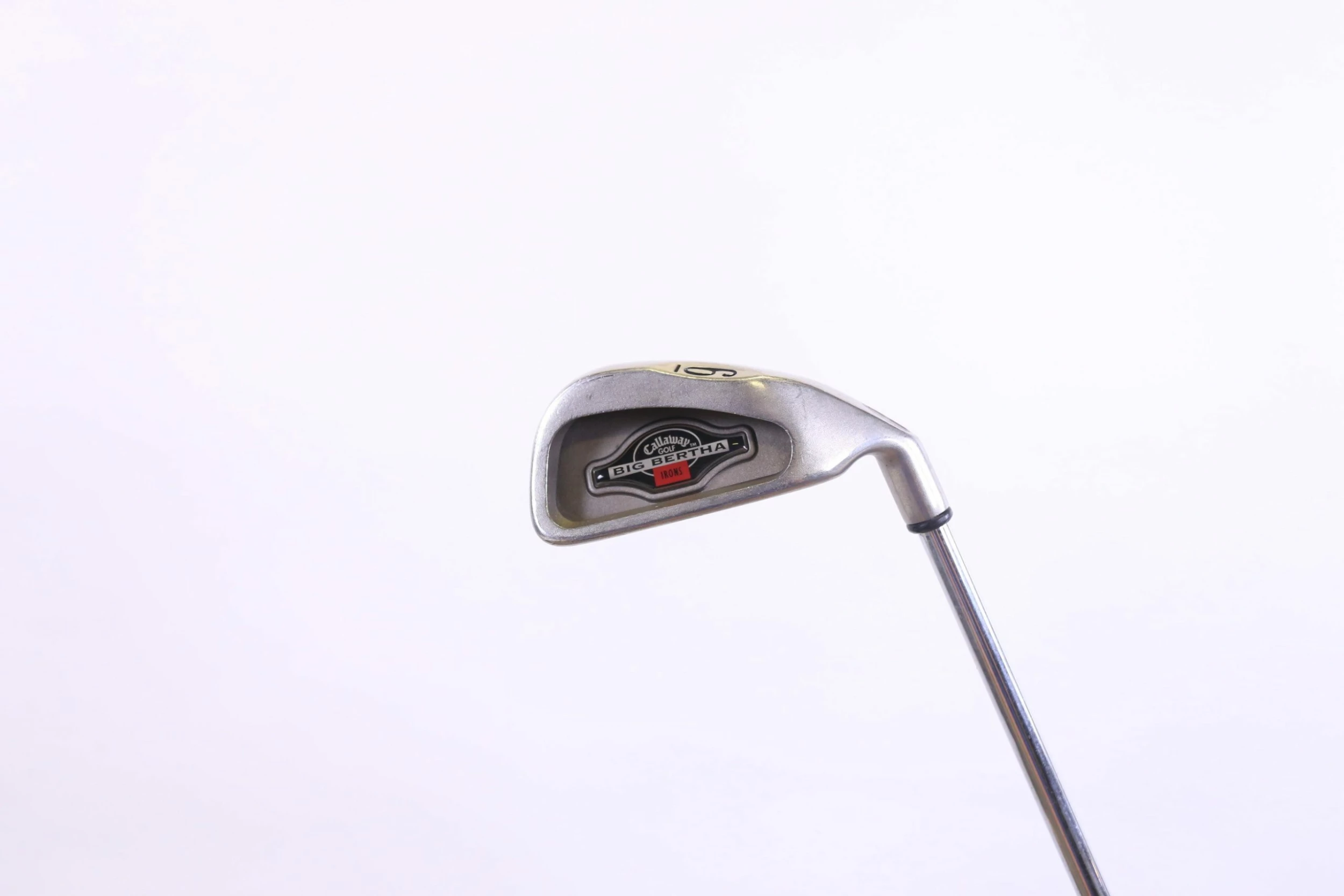 Callaway Big Bertha 1996 3-6 Iron Set RH True Temper Memphis 10 Steel Stiff Flex 7 Callaway Big Bertha 1996 3-6 Iron Set RH True Temper Memphis 10 Steel Stiff Flex - Image 5