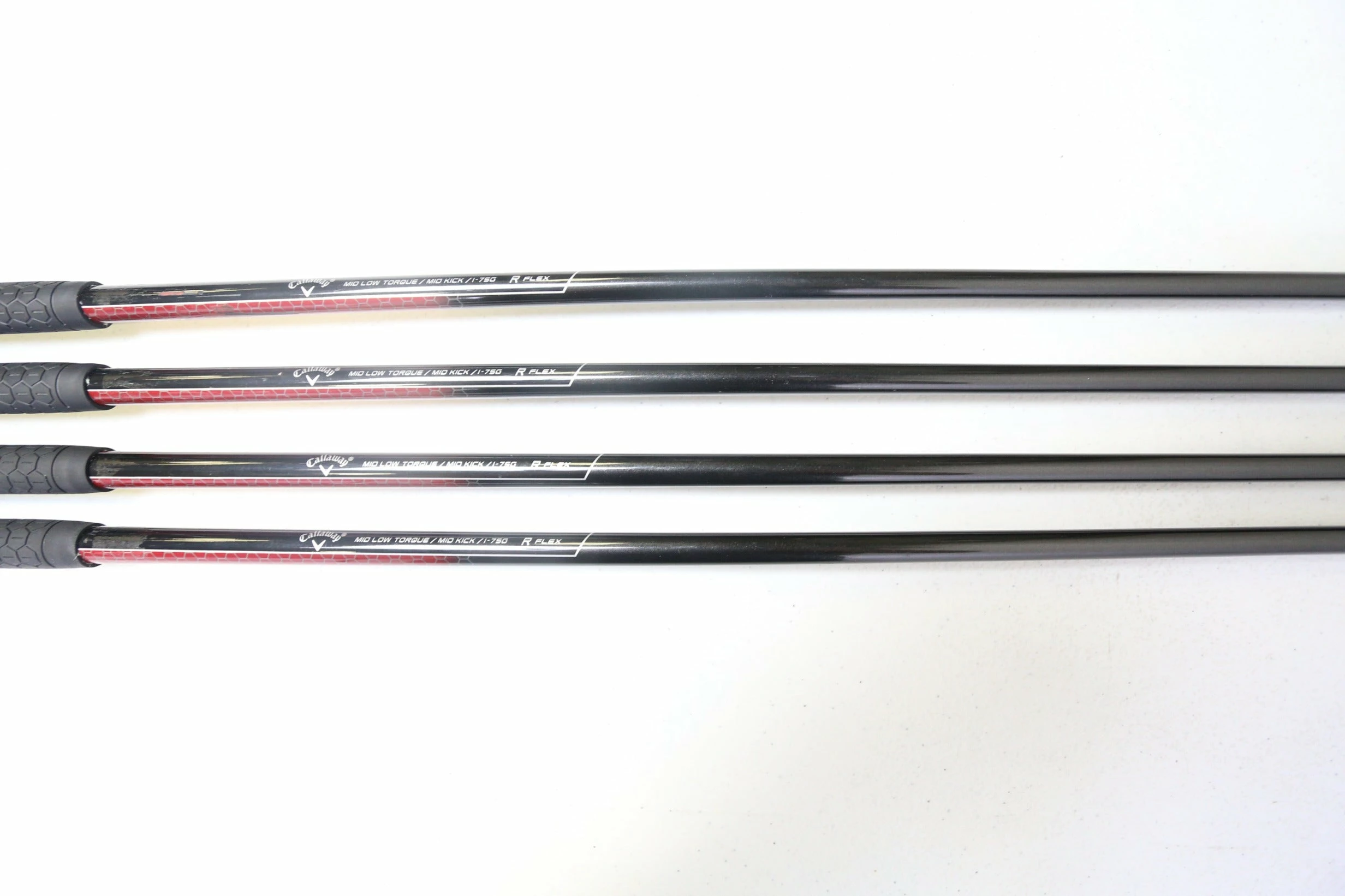 Callaway RAZR X Black 4-7 Iron Set RH -0.5 In Callaway Graphite Regular Flex 9 Callaway RAZR X Black 4-7 Iron Set RH -0.5 In Callaway Graphite Regular Flex - Image 7