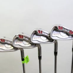 TaylorMade Burner HT 6-9 Iron Set Right Handed Steel Shaft Stiff Flex