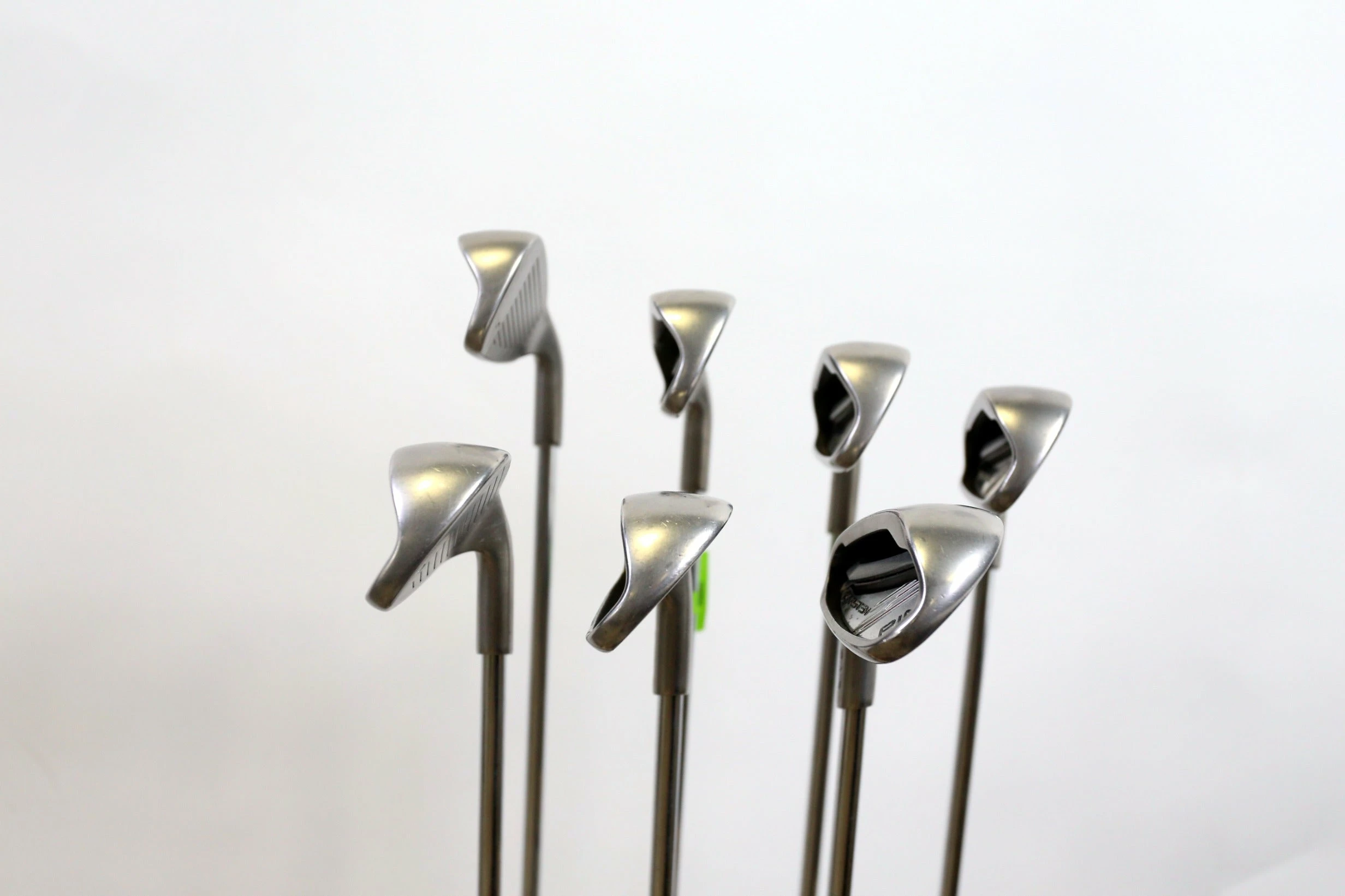 LEFTY Ping Karsten Yellow Dot 5-PW-UW Iron Set -0.5 In Ping CFS Steel Regular 4 LEFTY Ping Karsten Yellow Dot 5-PW-UW Iron Set -0.5 In Ping CFS Steel Regular - Image 3