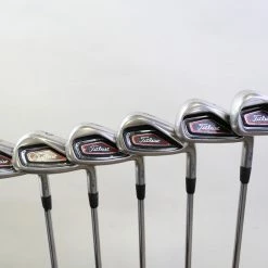Titleist AP1 716 6-GW Iron Set RH +1 In Steel Shafts Regular Flex