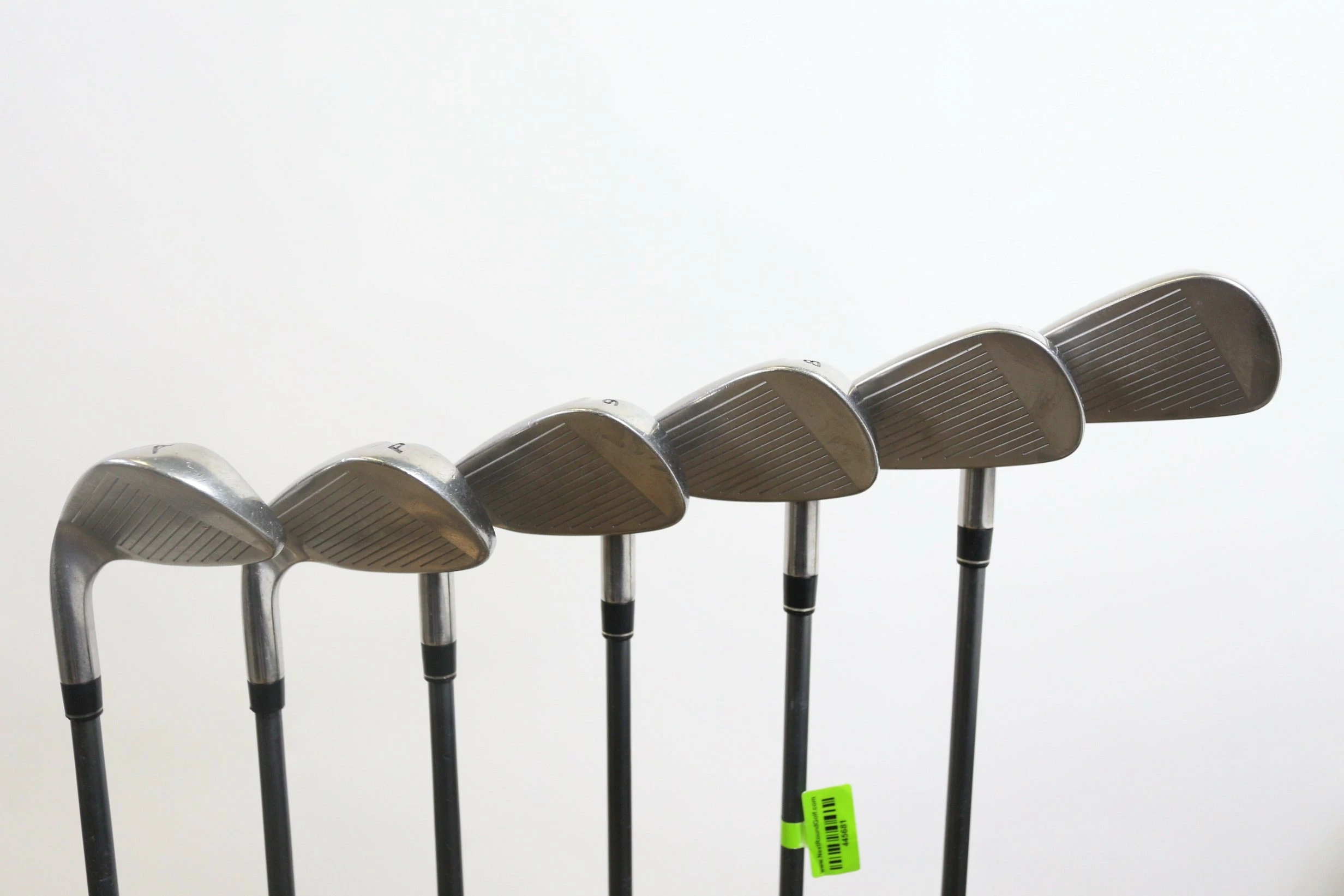 TaylorMade AeroBurner 6-PW-AW Iron Set RH -0.5 In RE AX Graphite Seniors Flex 4 TaylorMade AeroBurner 6-PW-AW Iron Set RH -0.5 In RE AX Graphite Seniors Flex - Image 2