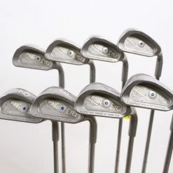 Ping Eye 2+ Blue Dot 2-9 Iron Set RH -0.25 In Ping Karsten Steel ZZ Lite Stiff