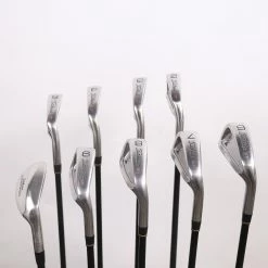 Titleist DCI Black 2-9, AW Iron Set RH Titleist Graphite Shafts Regular Flex 13 Titleist DCI Black 2-9, AW Iron Set RH Titleist Graphite Shafts Regular Flex -Titleist Sales fa3de723 aee6 504e 89ee d278615f6c09