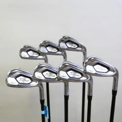 Titleist 718 AP3 5-PW-48W Iron Set RH -0.75 In Tensei CK AMC IR Red Seniors Flex