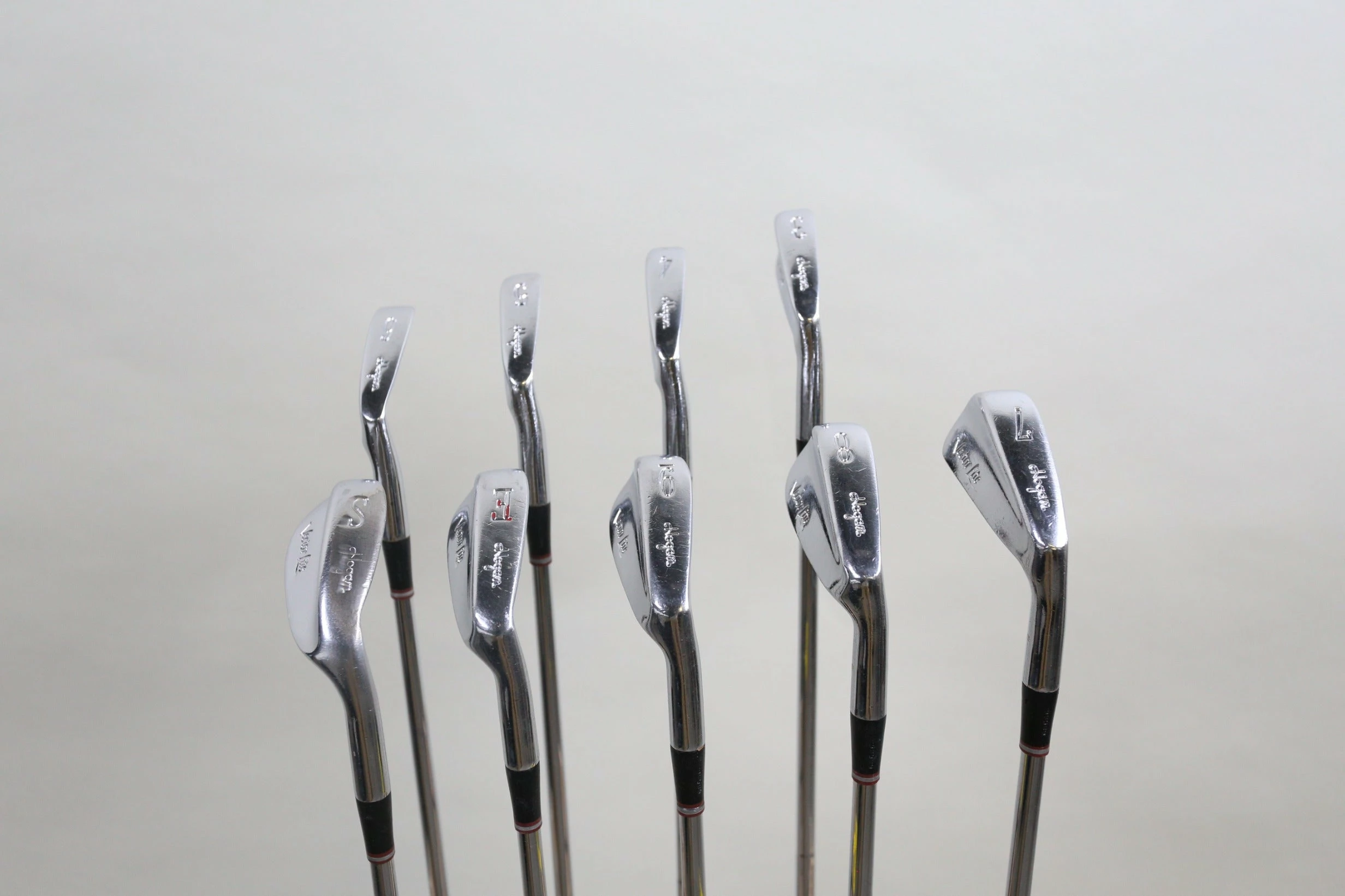 Ben Hogan Vector Lite 3-9, EW, SW Iron Set RH Ben Hogan Steel Shafts Stiff Flex 6 Ben Hogan Vector Lite 3-9, EW, SW Iron Set RH Ben Hogan Steel Shafts Stiff Flex - Image 4