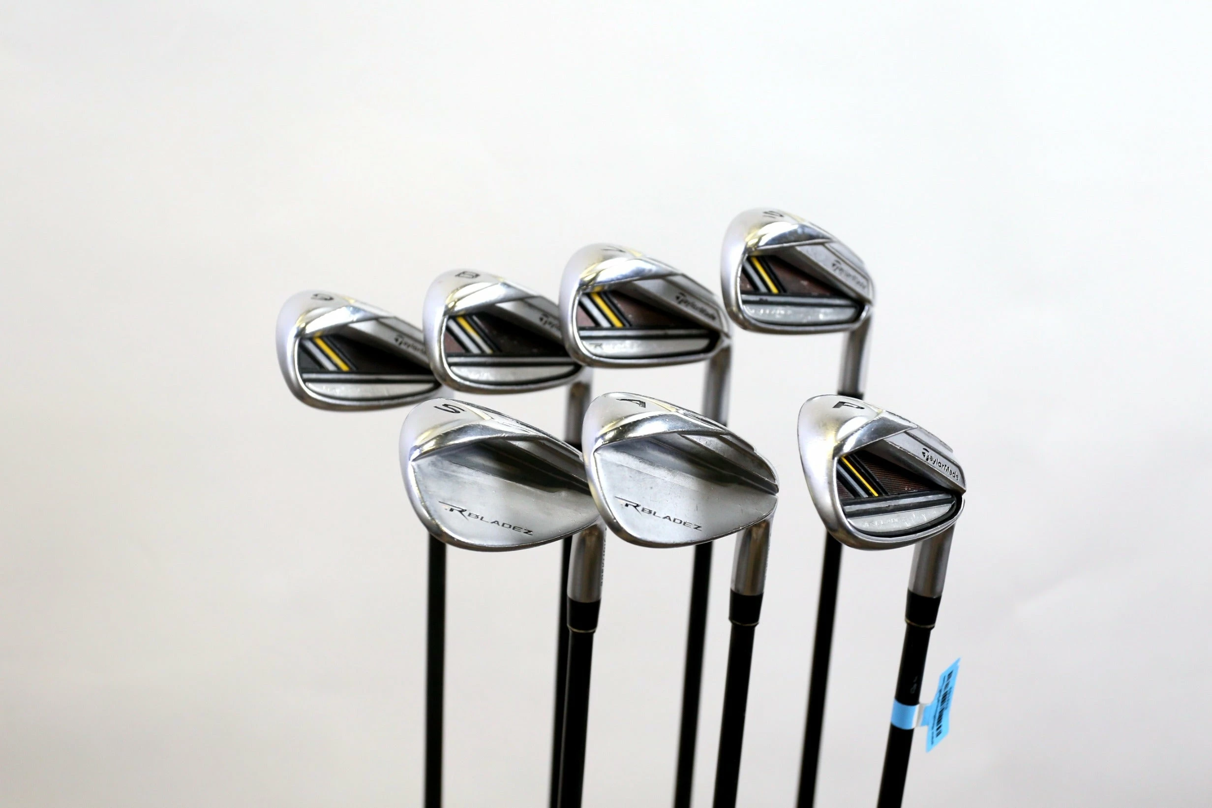 TaylorMade RocketBladez 6-PW-AW-SW Iron Set RH +0.5 In RocketFuel Ladies Flex 4 TaylorMade RocketBladez 6-PW-AW-SW Iron Set RH +0.5 In RocketFuel Ladies Flex - Image 2