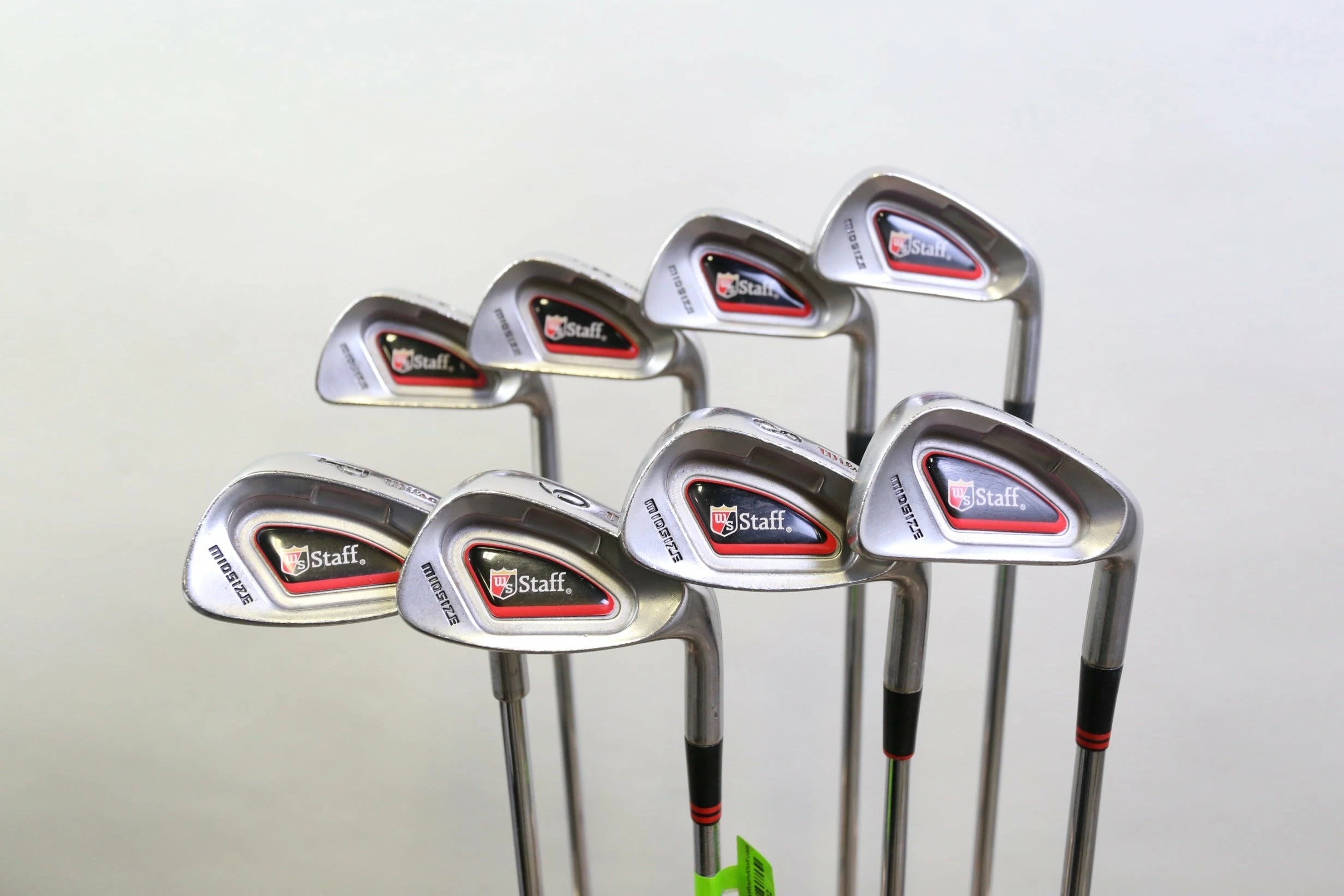 Wilson Staff Midsize 3-9, PW Iron Set RH Steel Shaft Regular Flex 3 Wilson Staff Midsize 3-9, PW Iron Set RH Steel Shaft Regular Flex