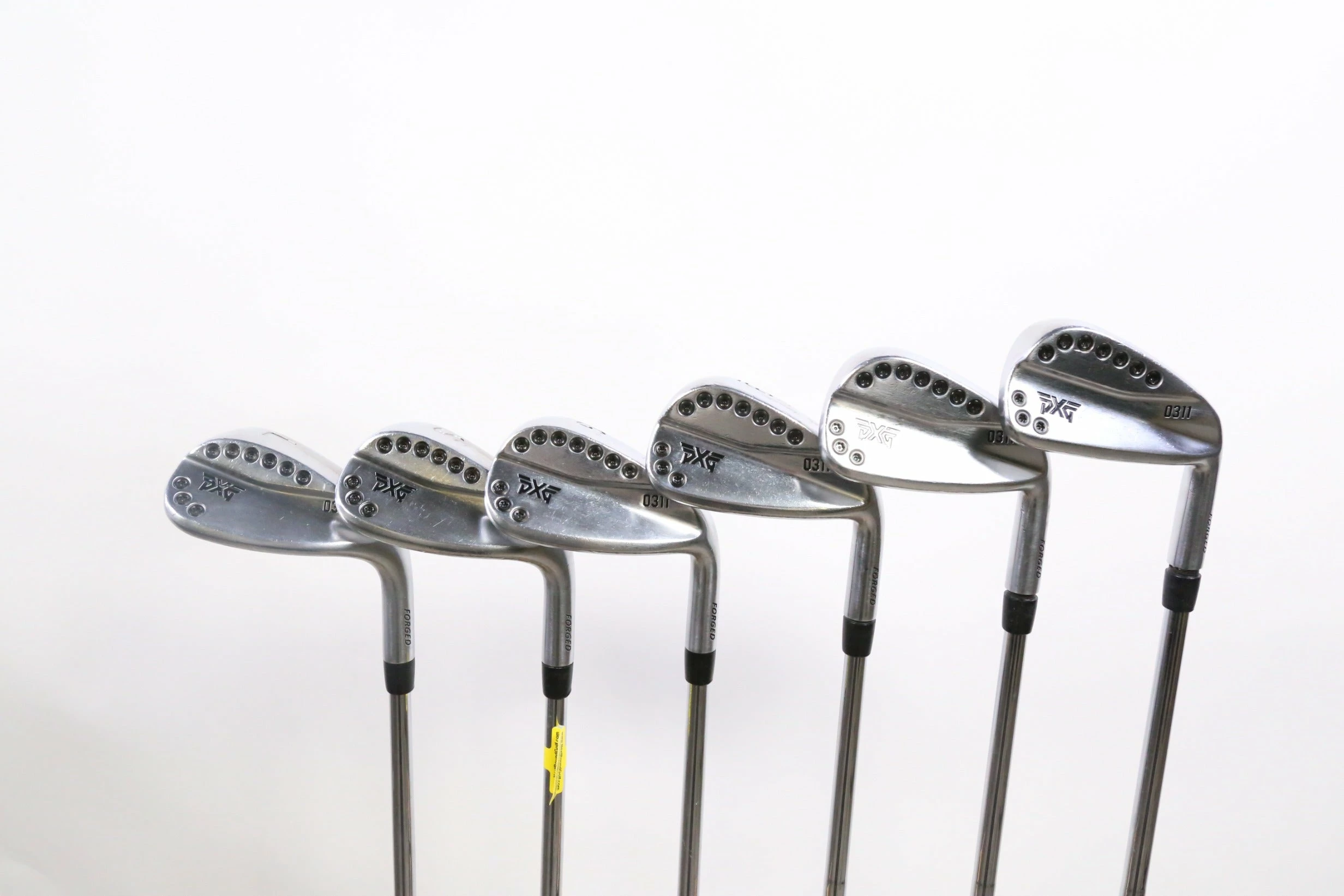 PXG 0311 7-GW-SW-LW Iron Set RH +1 In KBS TOUR Steel Regular Flex 3 PXG 0311 7-GW-SW-LW Iron Set RH +1 In KBS TOUR Steel Regular Flex