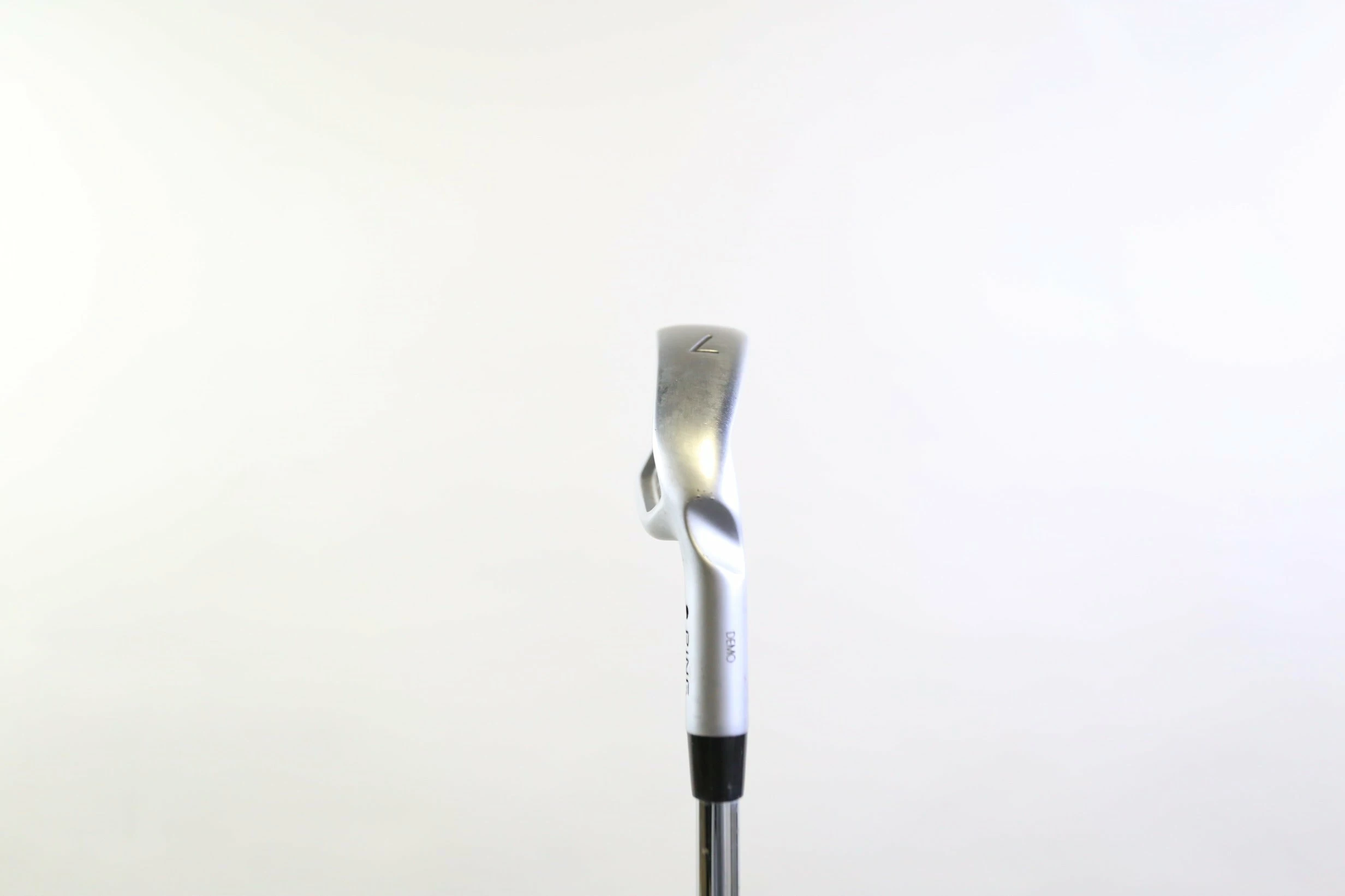 Ping I20 7 Iron 33* Right Handed 36.75 In CFS Steel Shaft Stiff Flex Black Dot 5 Ping I20 7 Iron 33* Right Handed 36.75 In CFS Steel Shaft Stiff Flex Black Dot - Image 3