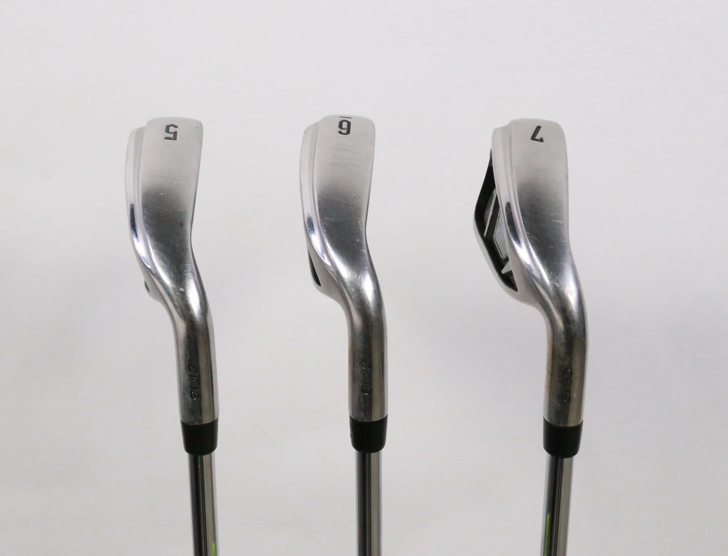 Callaway Rogue X 5-7 Iron Set RH -0.5 In Steel Shaft Regular Flex 5 Callaway Rogue X 5-7 Iron Set RH -0.5 In Steel Shaft Regular Flex - Image 3