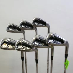 Callaway RAZR X Tour 5-9, PW, AW Iron Set RH KBS Tour Steel Shafts Stiff Flex