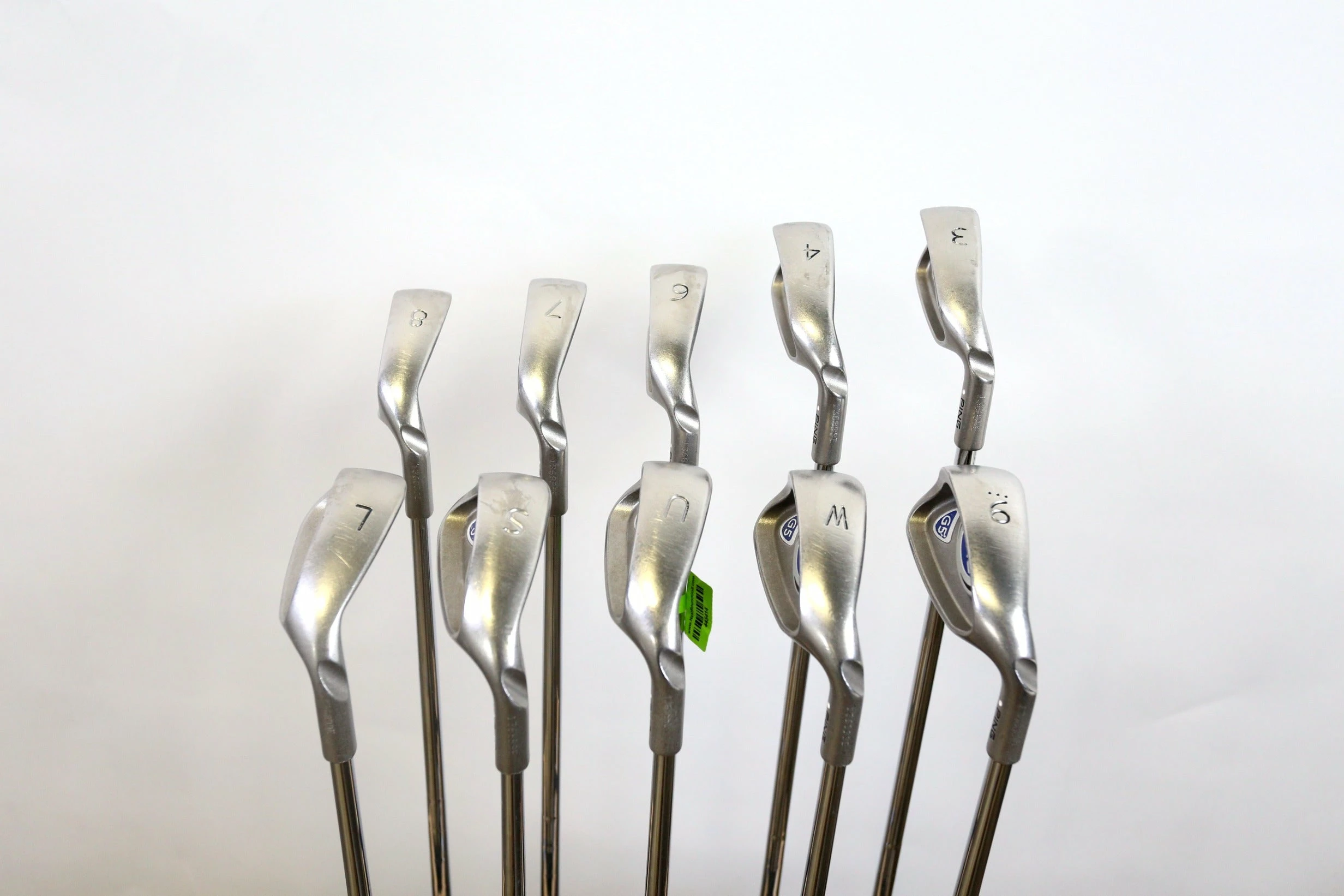 Ping G5 3-4, 6-LW Iron Set Right Handed Cushin Steel Shafts Stiff Flex 8 Ping G5 3-4, 6-LW Iron Set Right Handed Cushin Steel Shafts Stiff Flex - Image 6