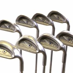 Ping Blue Dot Eye 2 3-6, 8-PW, LW Iron Set Right Handed Steel Stiff Flex