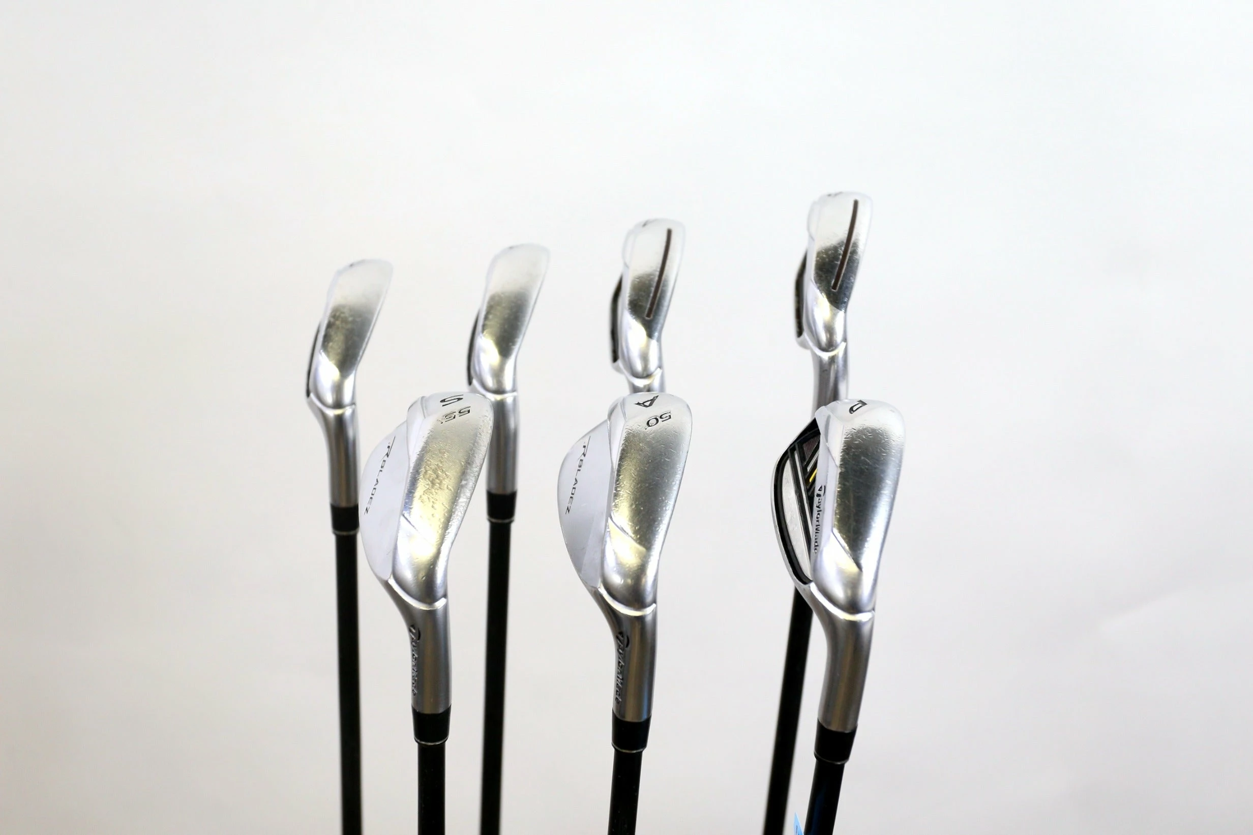 TaylorMade RocketBladez 6-PW-AW-SW Iron Set RH +0.5 In RocketFuel Ladies Flex 8 TaylorMade RocketBladez 6-PW-AW-SW Iron Set RH +0.5 In RocketFuel Ladies Flex - Image 6