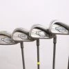 Callaway Big Bertha X-12 5-8 Iron Set RH Callaway Steel Shaft Regular Flex