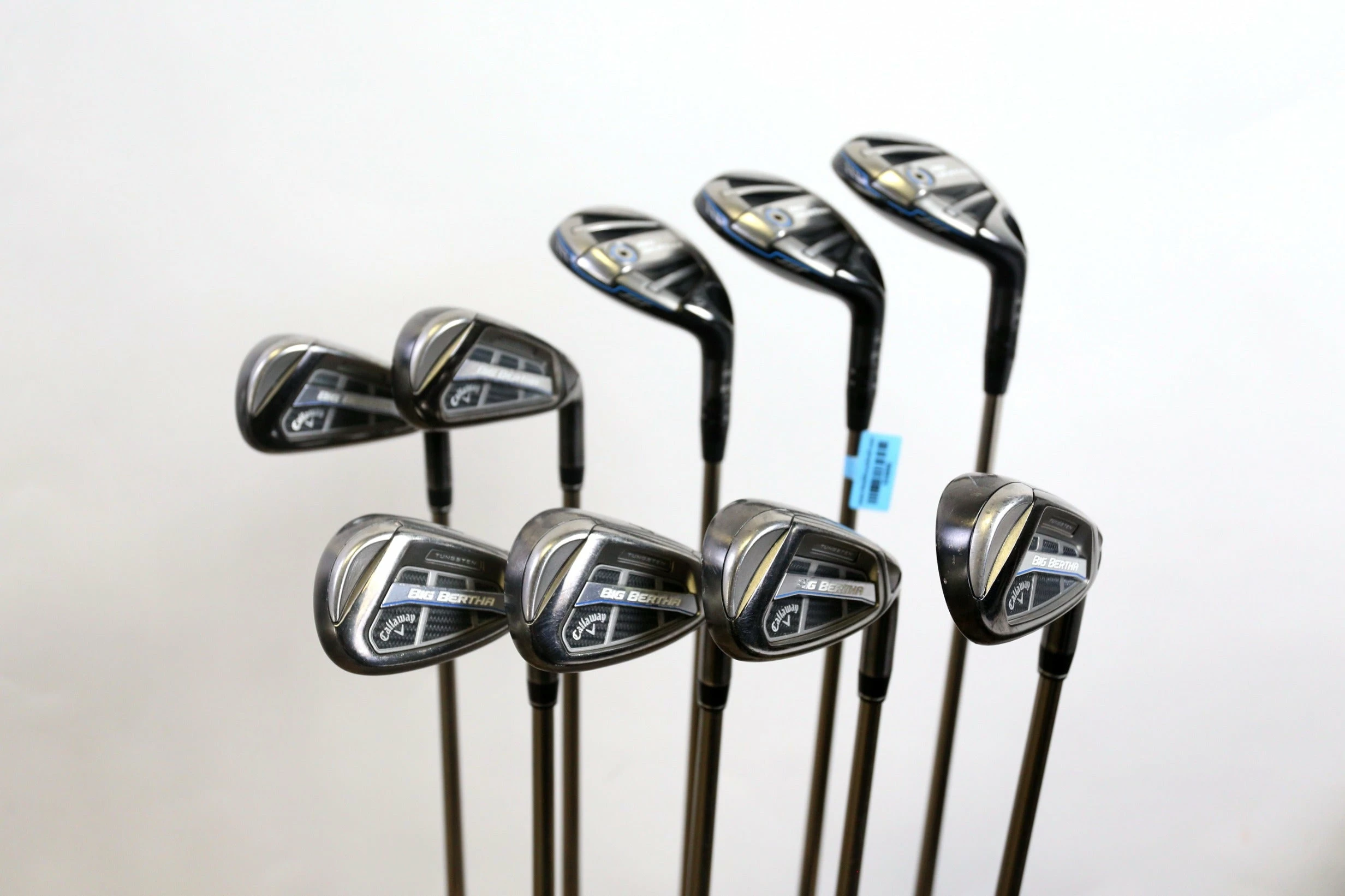 Callaway Big Bertha OS Combo 3H-4H-5H, 6-PW-AW Iron Set -0.75 Recoil F1 Ladies 4 Callaway Big Bertha OS Combo 3H-4H-5H, 6-PW-AW Iron Set -0.75 Recoil F1 Ladies - Image 2