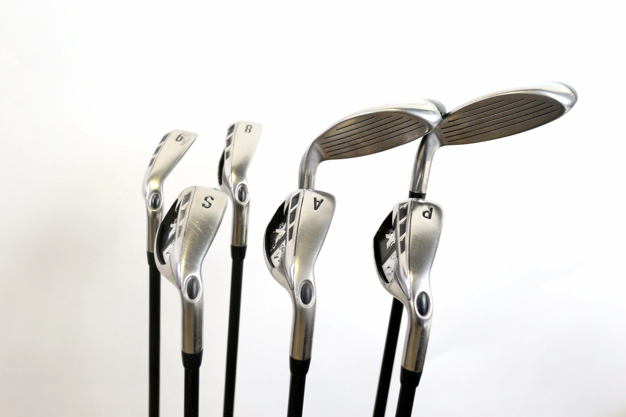 Callaway RAZR X 5H, 6H 8-SW Iron Set RH Graphite Shaft Senior Flex 8 Callaway RAZR X 5H, 6H 8-SW Iron Set RH Graphite Shaft Senior Flex - Image 6