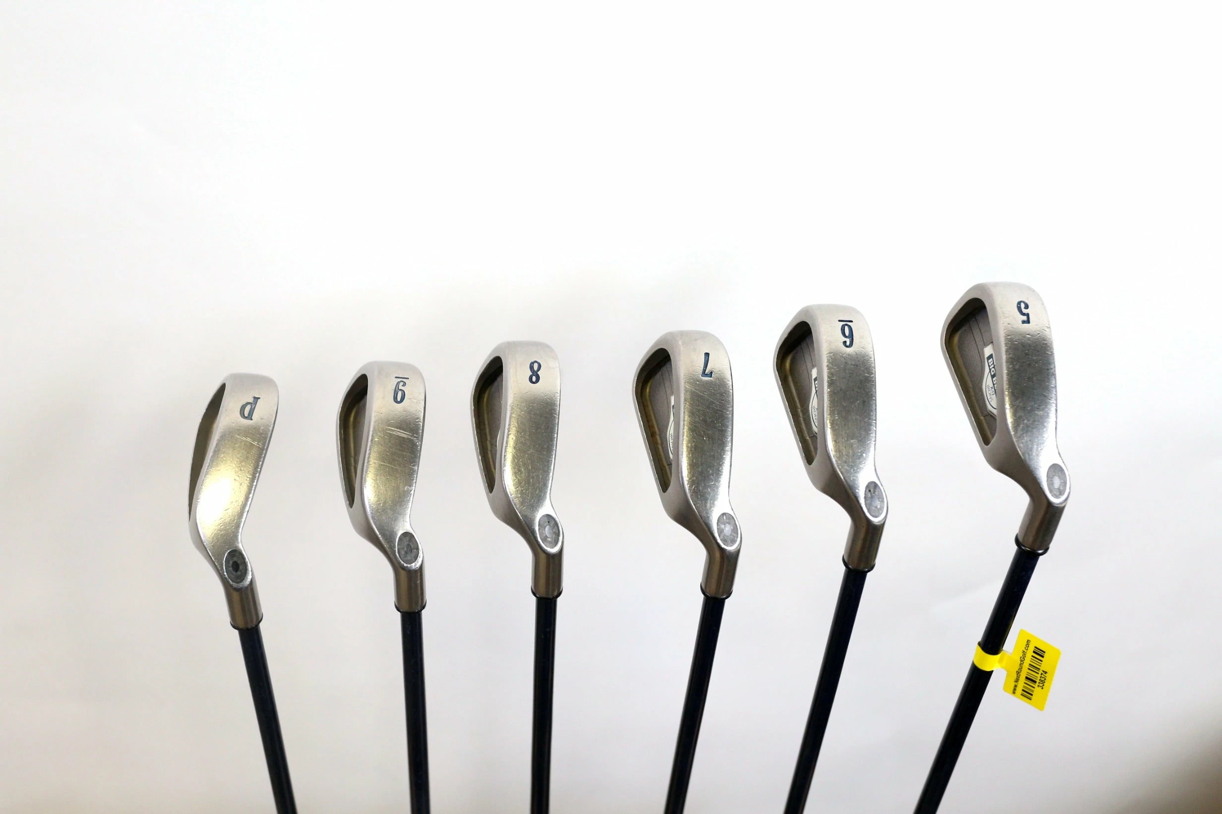 Womens Callaway Big Bertha Gem X-12 5-PW Iron Set RH Graphite Shaft Ladies Flex 8 Womens Callaway Big Bertha Gem X-12 5-PW Iron Set RH Graphite Shaft Ladies Flex - Image 6