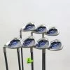 LEFTY Callaway Steelhead X-16 7-PW-AW-SW-LW Iron Set -0.75 In Graphite Regular 2 LEFTY Callaway Steelhead X-16 7-PW-AW-SW-LW Iron Set -0.75 In Graphite Regular -Titleist Sales fd37e10a 6582 596c 8835 7bb1490188ad