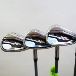 Callaway XR 8-PW Iron Set RH -0.75 In Project X Graphite 4.0 Ladies Flex