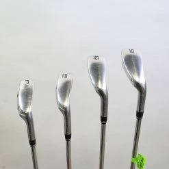 Wilson Staff D-FY 5, 6, 9, PW Iron Set RH Graphite/Steel Shafts Stiff Flex -Titleist Sales fe007803 dee0 54ea a36d f6785f7686c8