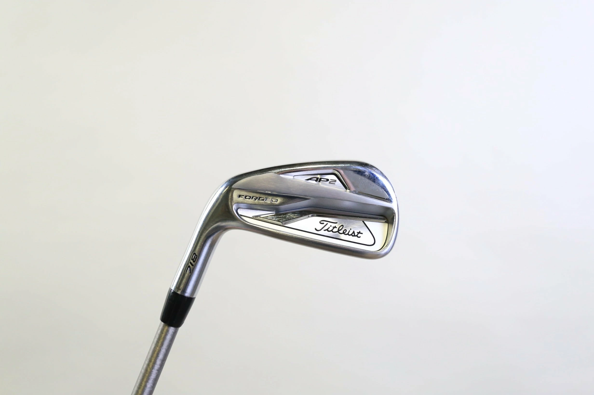 LEFTY Titleist 718 AP2 5-6 Iron Set +0.25 In Graphite Shafts Stiff Flex 7 LEFTY Titleist 718 AP2 5-6 Iron Set +0.25 In Graphite Shafts Stiff Flex - Image 5