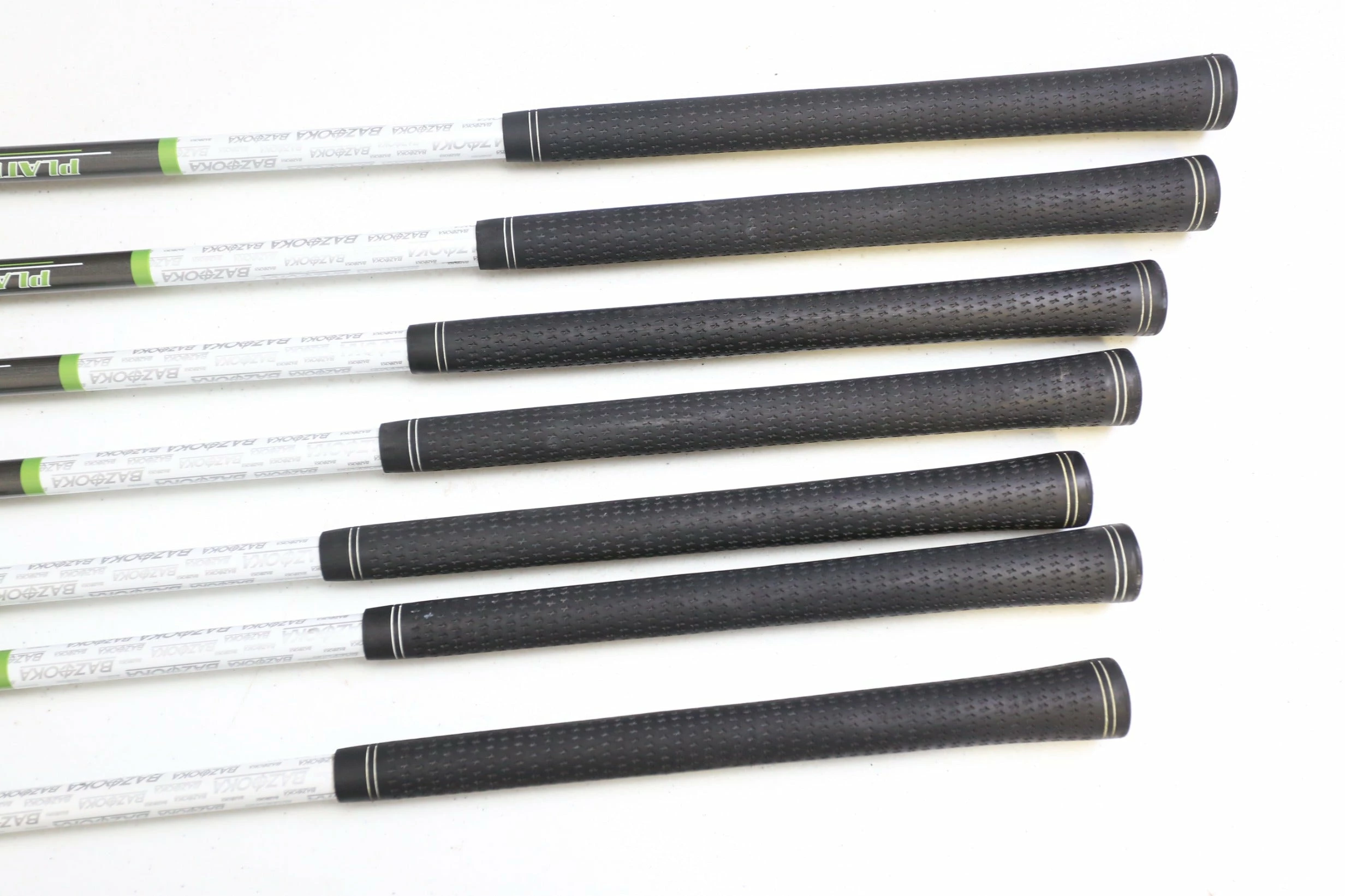 Tour Edge Bazooka Platinum 4, 5, 7-9, PW, SW Iron Set RH Graphite Shafts Regular 10 Tour Edge Bazooka Platinum 4, 5, 7-9, PW, SW Iron Set RH Graphite Shafts Regular - Image 8