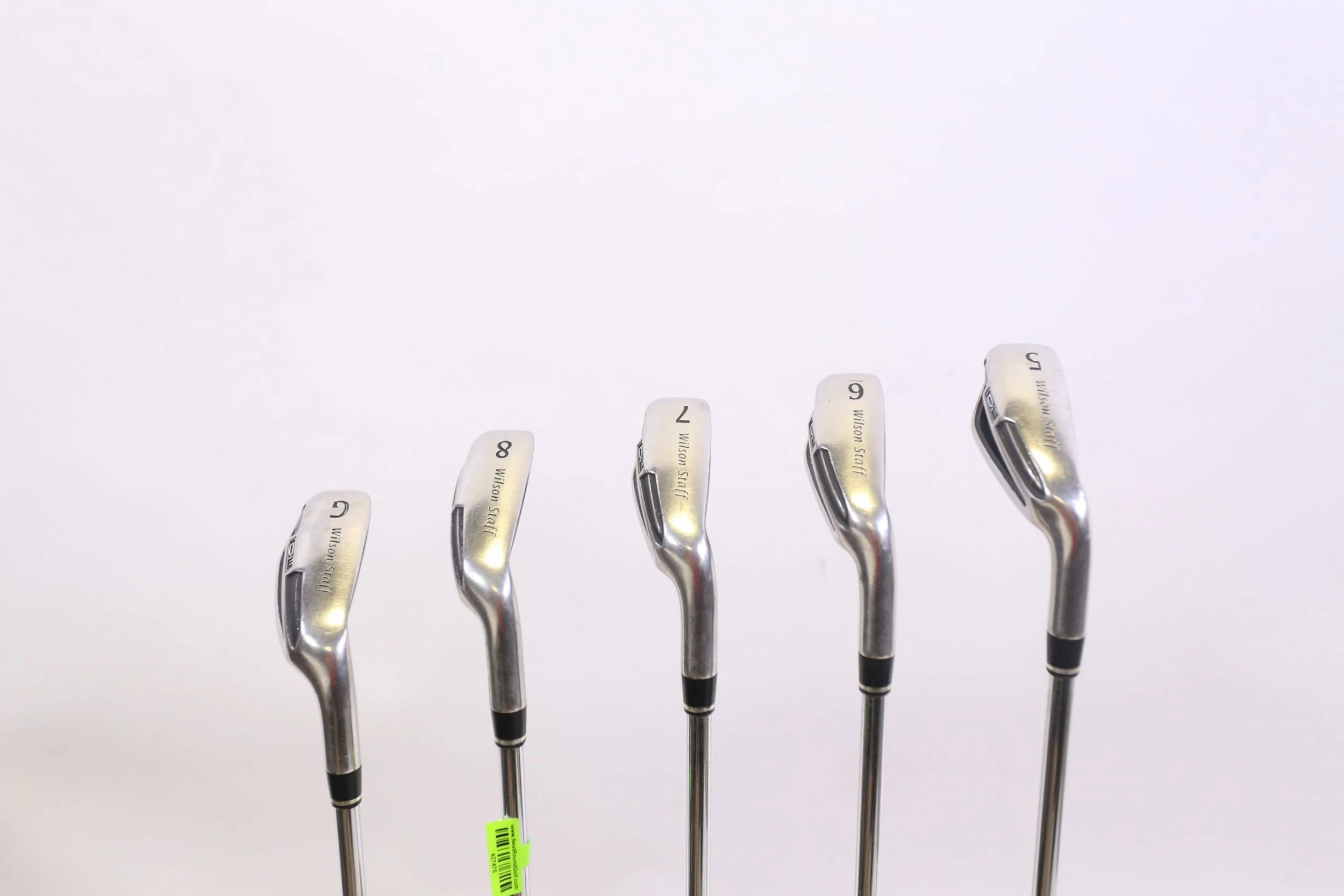 Wilson Staff Di11 5-8, GW Iron Set RH Wilson Graphite/Steel Shafts Stiff Flex 6 Wilson Staff Di11 5-8, GW Iron Set RH Wilson Graphite/Steel Shafts Stiff Flex - Image 4